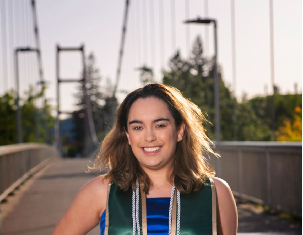 Ariel Bronstein headshot, MA Student in American Studies