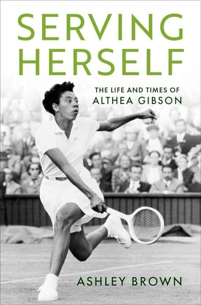 Cover of Ashley Brown's book "Serving Herself"