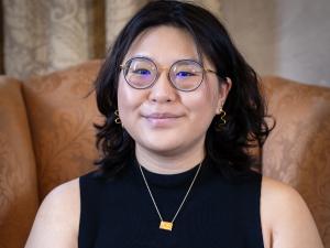 Headshot of PhD Student Clara Lee