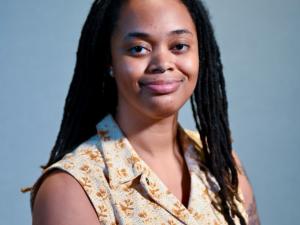 Headshot of Assistant Professor Akae Wright