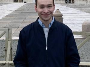 Headshot of MA Student Jack Seufert