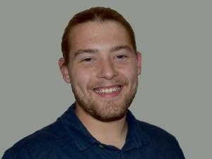 Headshot of MA Student Macayne Bock