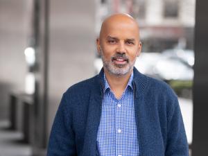 Headshot of Professor Suleiman Osman