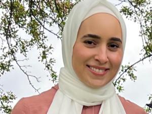 Headshot of PhD student Butheina Hamdah