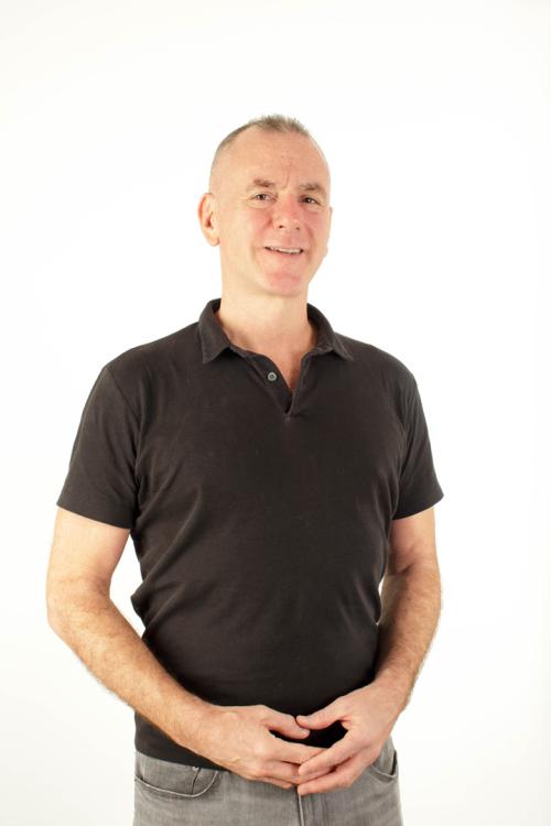 Robert McRuer headshot