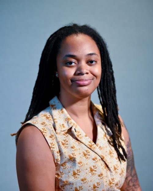 Headshot of Assistant Professor Akae Wright