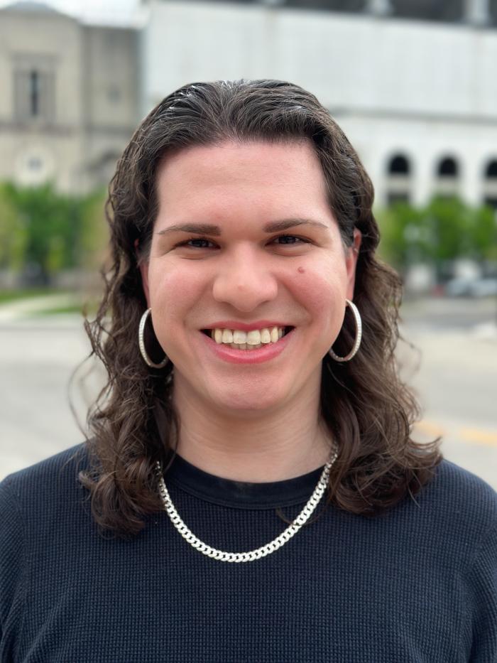 Headshot of PhD student Matthew Marciello