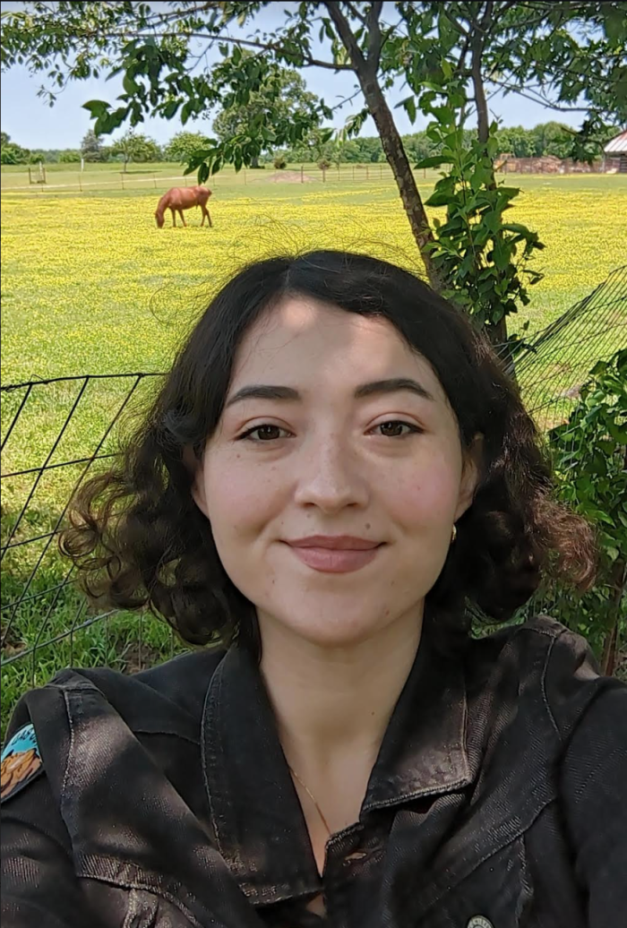 Headshot of PhD student Liz Foshe