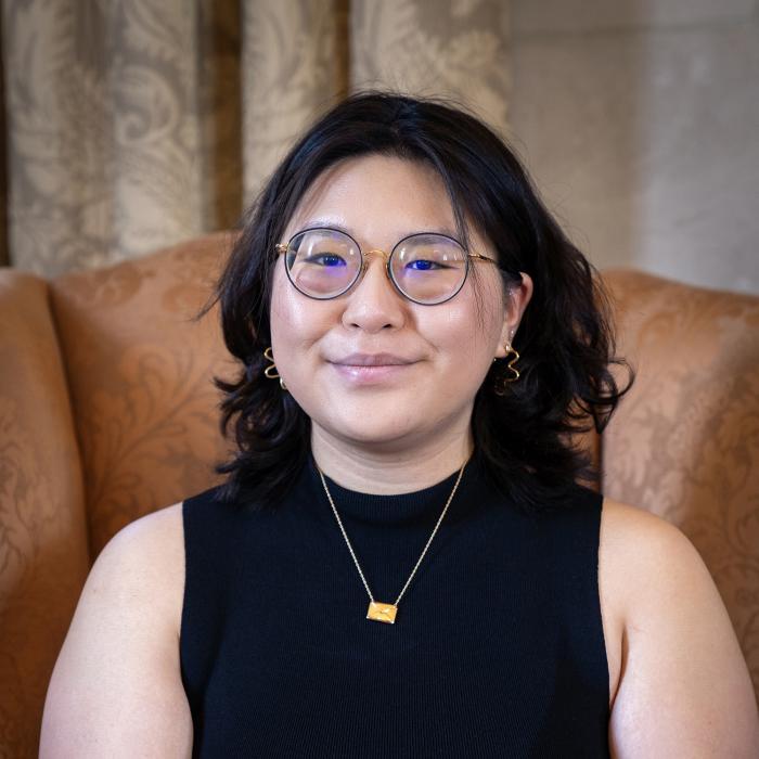 Headshot of PhD Student Clara Lee
