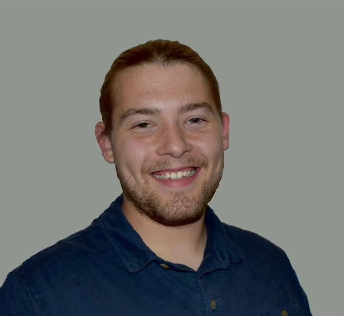 Headshot of MA Student Macayne Bock