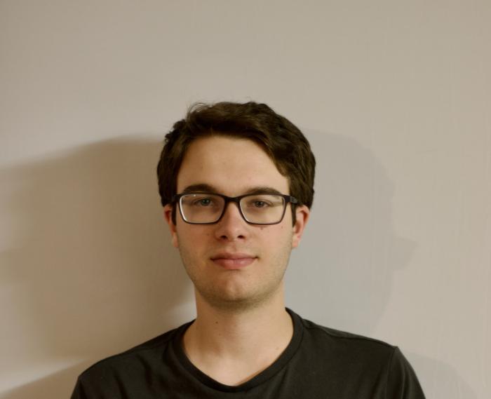 Headshot of MA Student Zachary Bloom