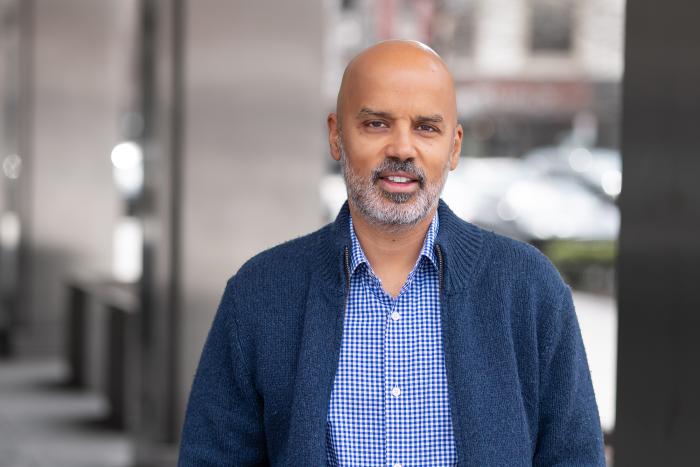 Headshot of Professor Suleiman Osman