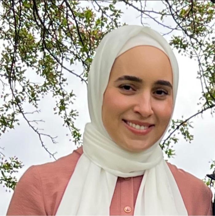 Headshot of PhD student Butheina Hamdah