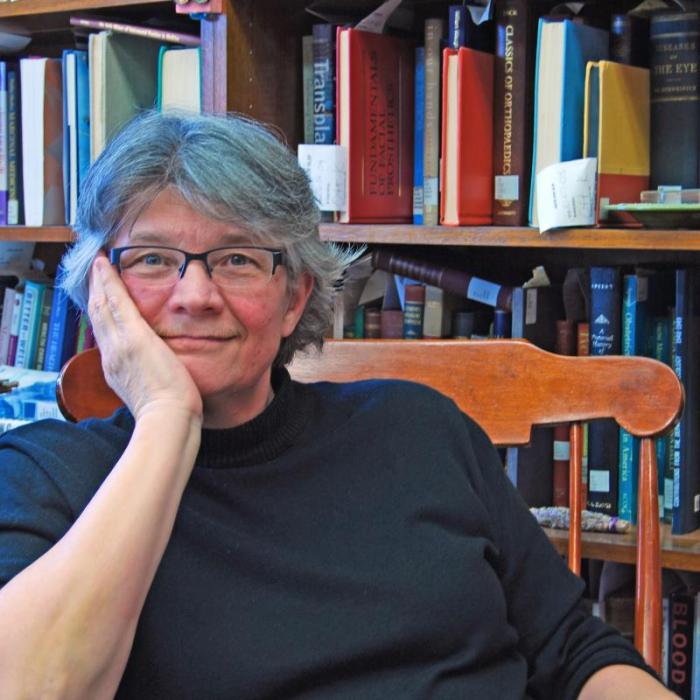 Headshot of Professor Katherine Ott
