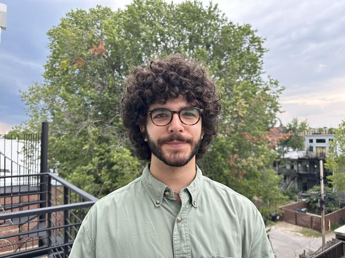 Headshot of Gabe Friedman