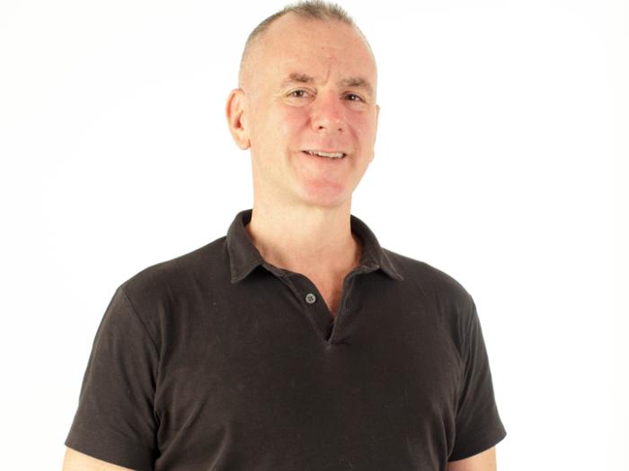 Robert McRuer headshot