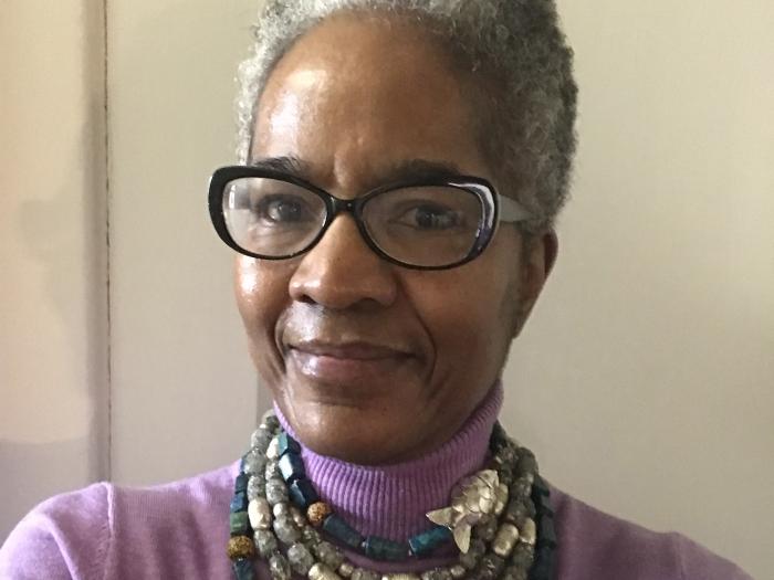 Mora McLean headshot, PhD student in American Studies