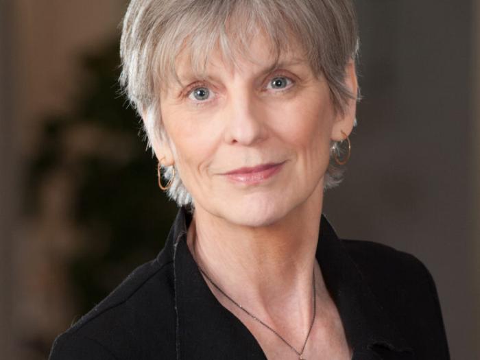headshot of professor melani mcalister