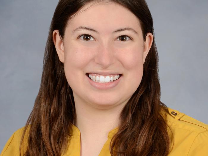 Headshot of MA student Jenna Furtado