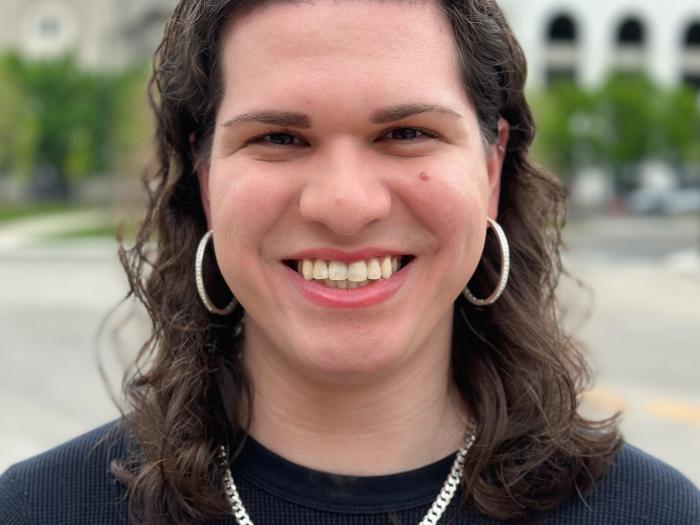 Headshot of PhD student Matthew Marciello