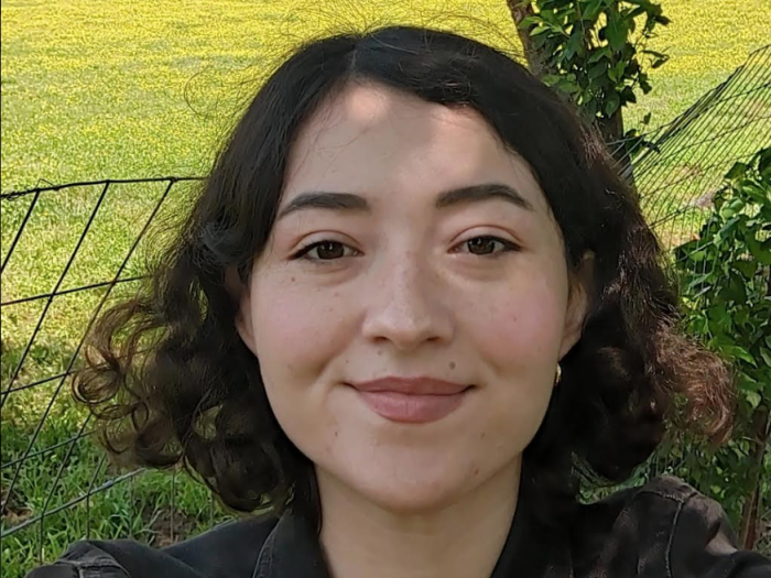 Headshot of PhD student Liz Foshe