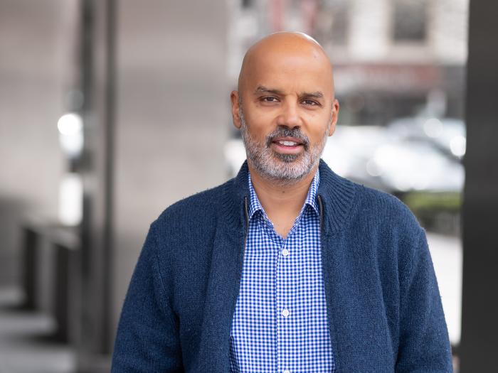 Headshot of Professor Suleiman Osman