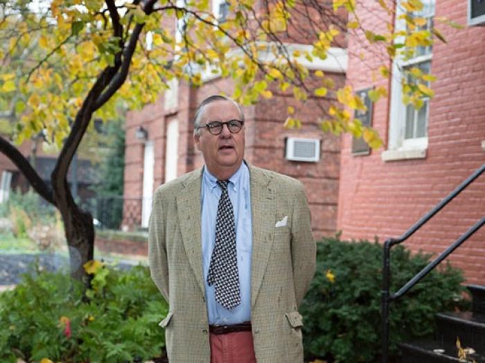Richard Longstreth picture